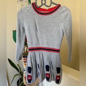 EUC Mini Boden Holiday Dress